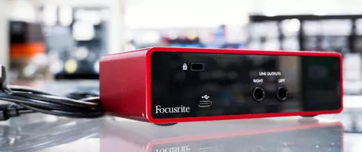 Focusrite - Scarlett Solo 3rd Gen USB Audio Interfac 2